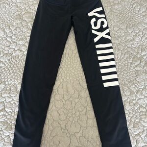 VSX Black and White Leggings